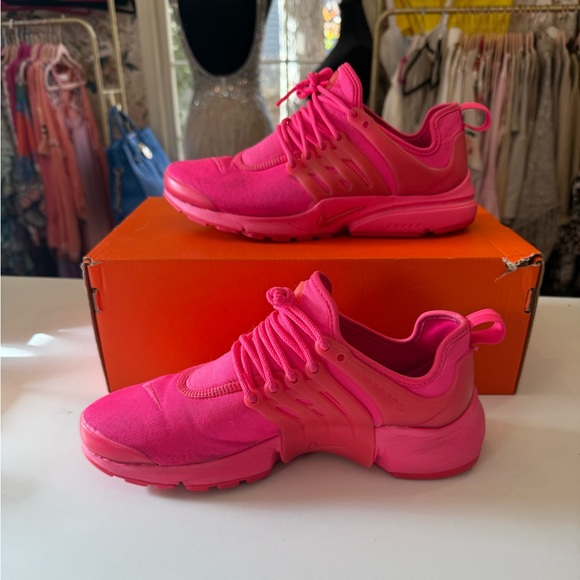 Nike Air Presto Hyper Pink sneakers shoes size 8 - Picture 6 of 8